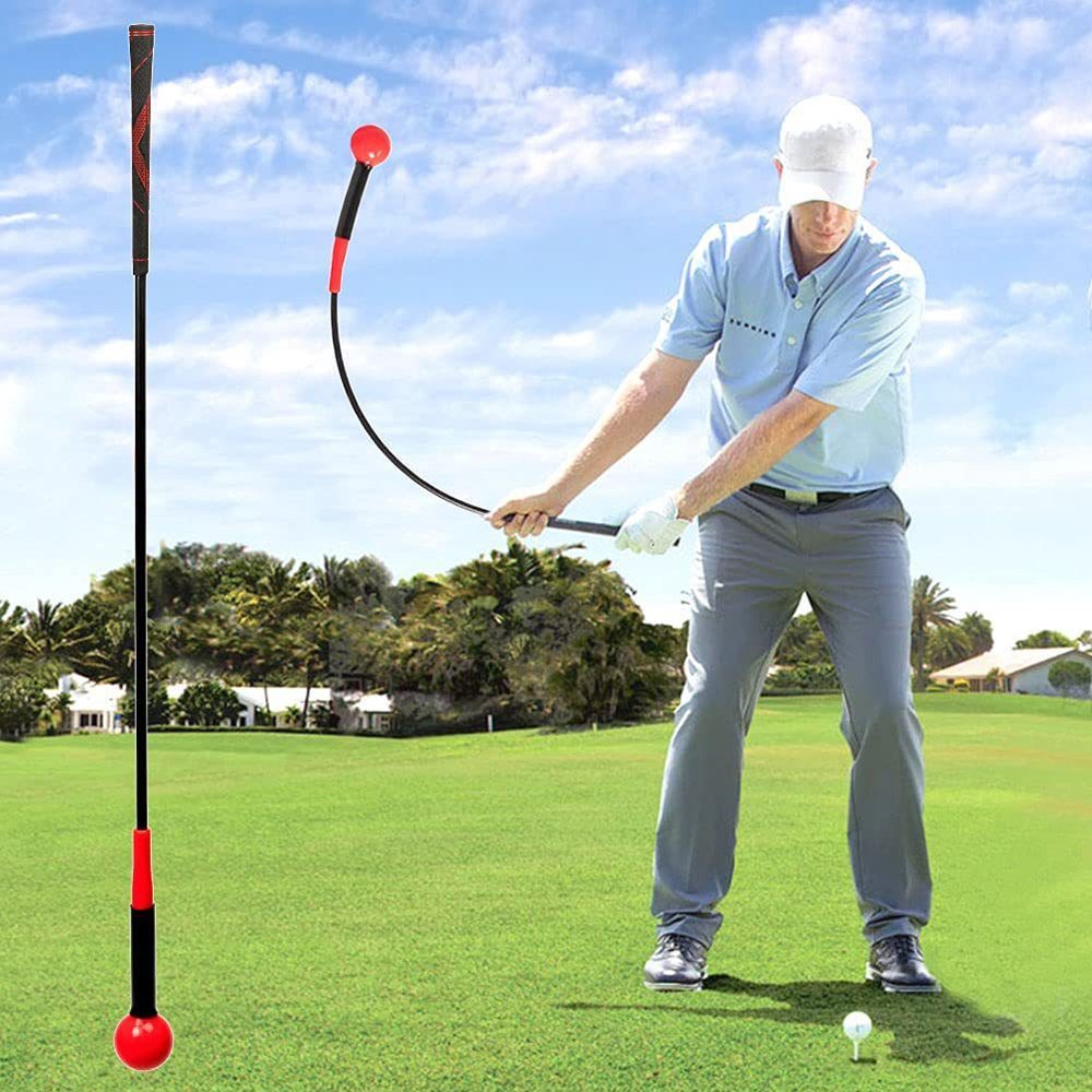 Alignement des gestes d'entraînement du bâton d'échauffement de golf (ESG15369)
