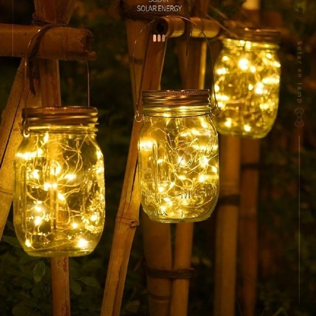  Lampe à LED de décoration lumineuse souhaitant un capteur de vase (ESG17903)