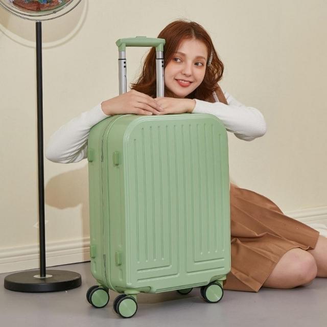 Trolley Suitcase Universal Wheel Password Travel Case (ESG19992)