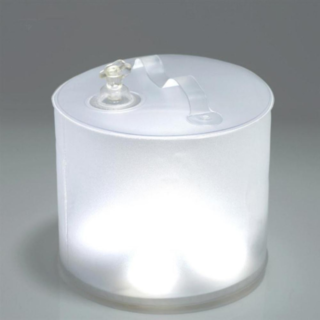 Lantern de camping de lampe de lumière solaire gonflable (ESG21863)