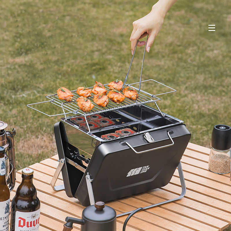 Barbecue portable léger Barbecue Pique-nique Camping Travel Outdoor (ESG16083)