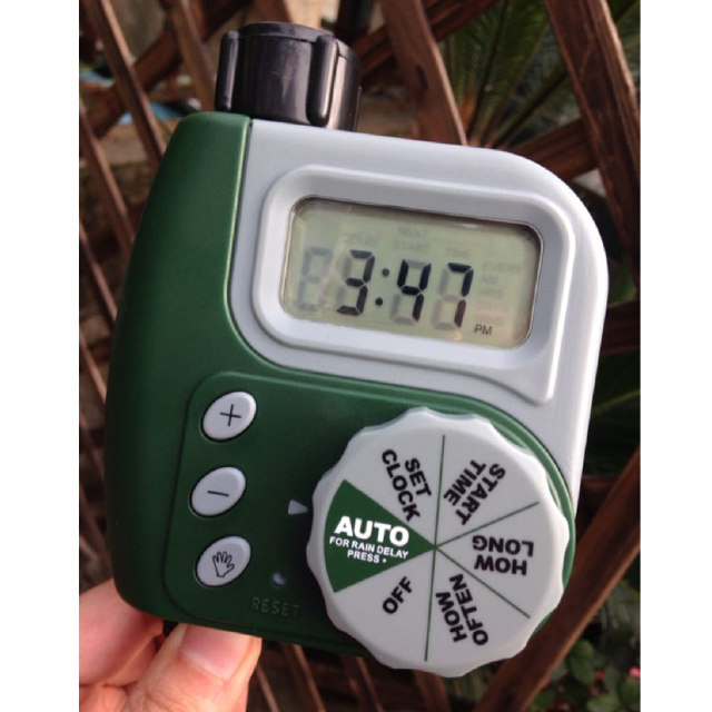 Contrôleur d'irrigation de minuterie de dispositif d'arrosage automatique (ESG17899)