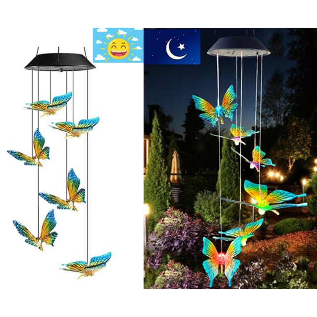 Butterfly Solar carimes Decoration Lights (ESG18493)