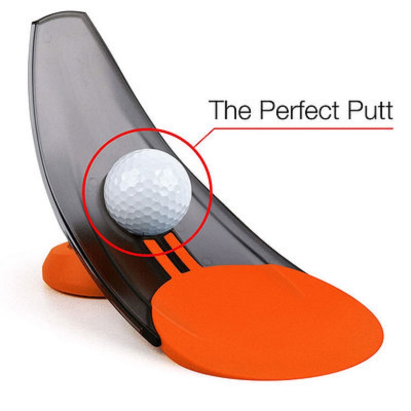 Golf Putting Practice Aid Outil d'entraînement de putt de pression de golf intérieur et extérieur (ESG16153)