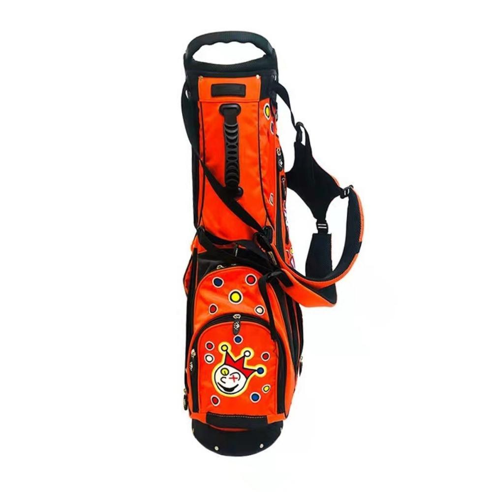 5 Ways Staff Bag Sac de golf portable orange (ESG18740)