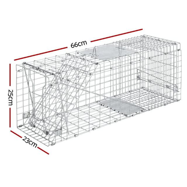 Animal Safe Trap Cage Live Catch (ESG18082)