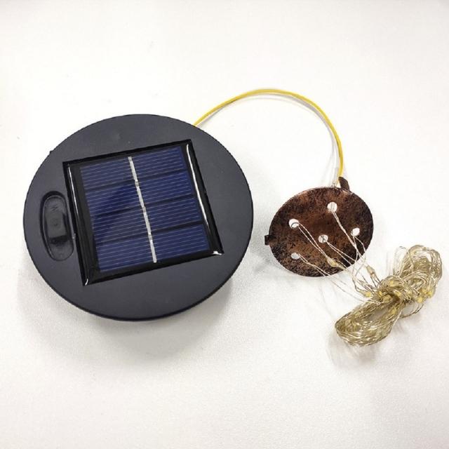 L'arrosage à LED flash peut lampe en cascade solaire de fée (ESG18466)