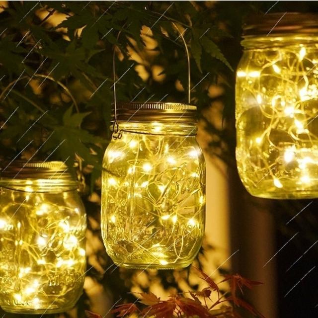  Lampe à LED de décoration lumineuse souhaitant un capteur de vase (ESG17903)