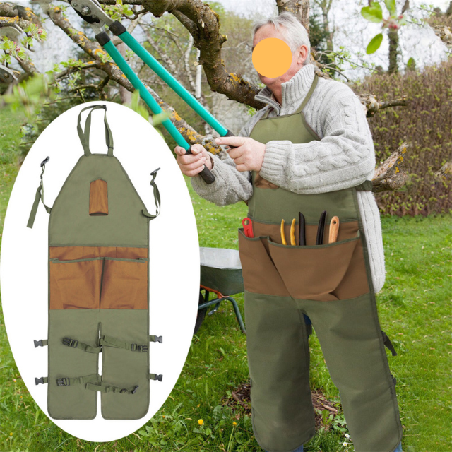Tabliers de jardinage avec des poches d'outils (ESG16030)
