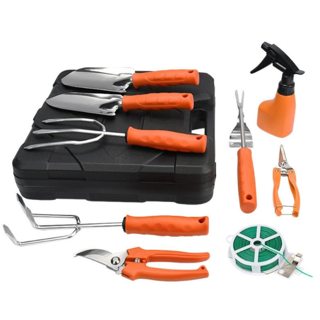 Kit d'outils de jardinage de pelle de coupe en pot (ESG21140)