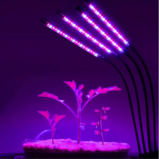 Minuterie à DEL pour plantes élèvent la lumière (ESG18086)