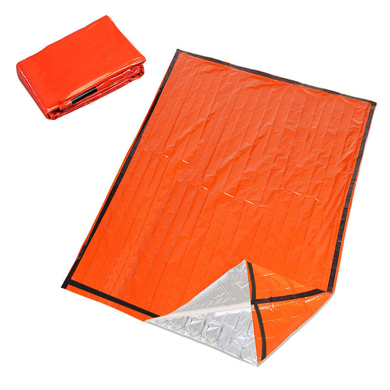 Sac de couchage de survie à la couverture de couchage thermique d'urgence pour la randonnée en camping (ESG16082)