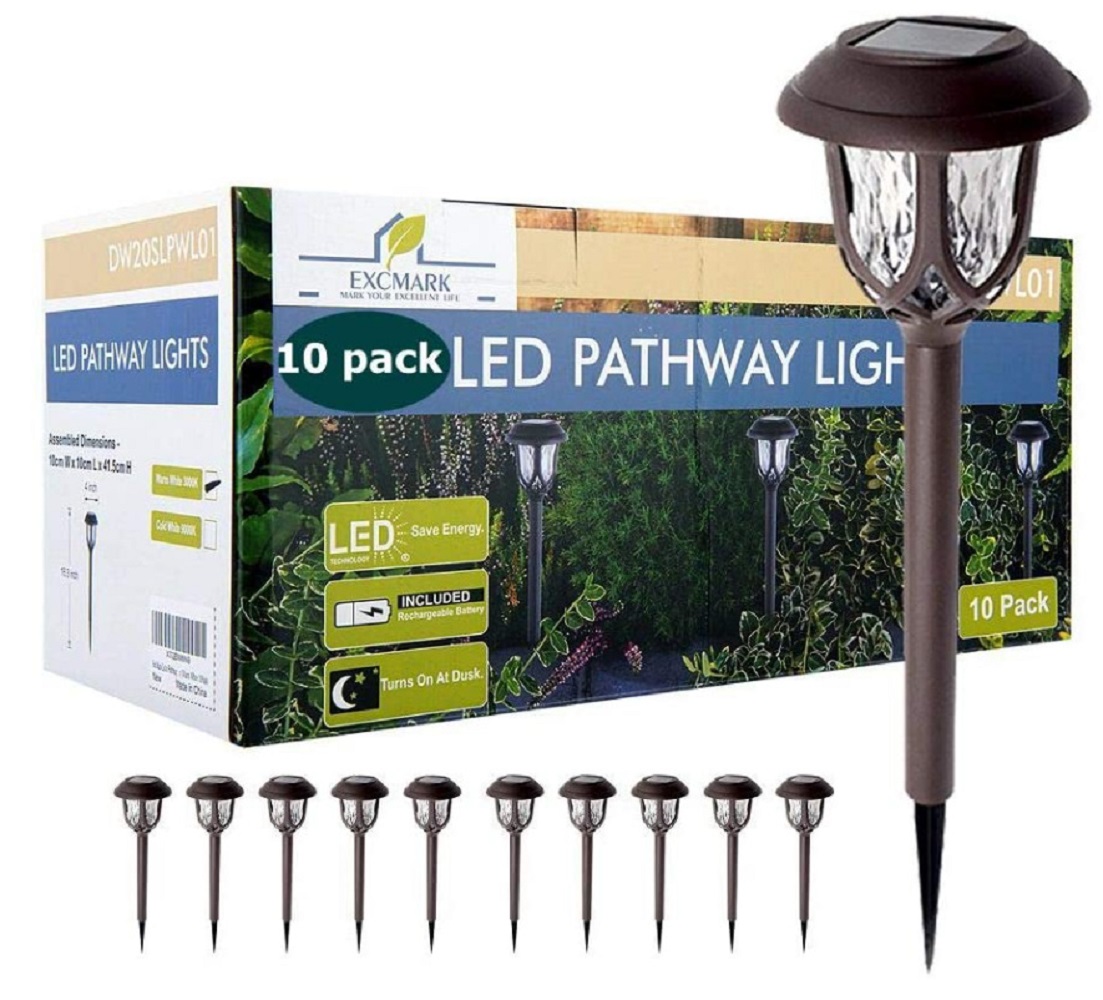 Desmpes de torche à LED à énergie solaire lumières décoratives imperméables (ESG17323)