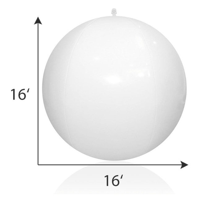 LED gonflable coloré de la balle de plage éclairé (ESG20558)
